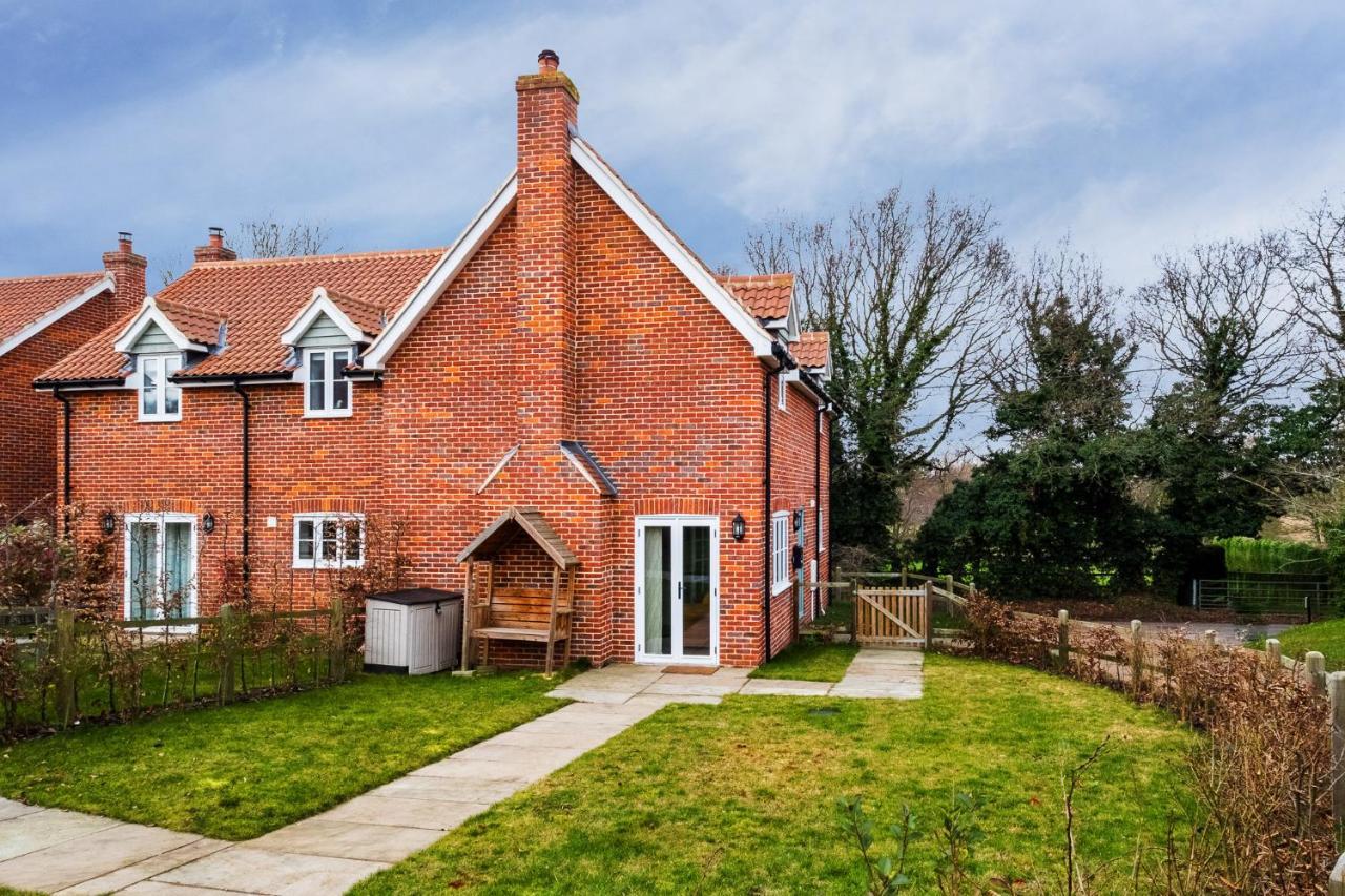 1 Roseanna Cottage, Middleton - Aldeburgh Coastal Cottages Екстер'єр фото